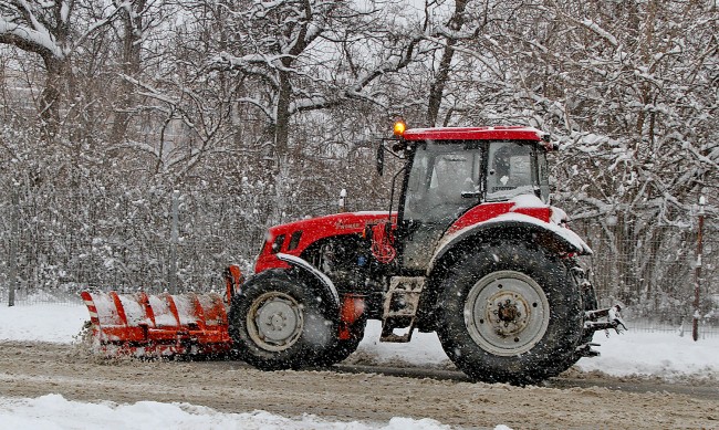 Четири санкции отнесоха снегопочистващи фирми в Пловдивско