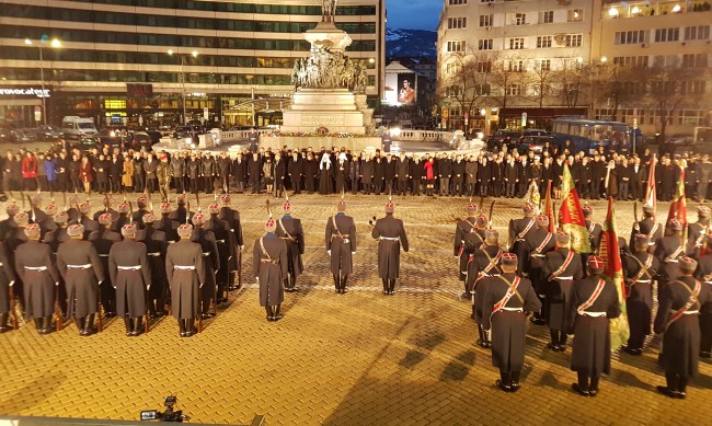 НСО с мерки за сигурност на 3 март в София