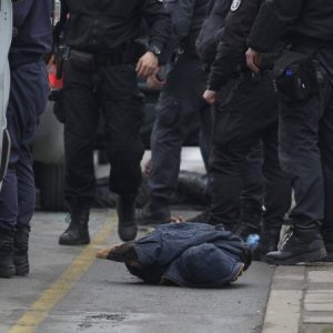 Гонка с полицията и зрелищен арест в София