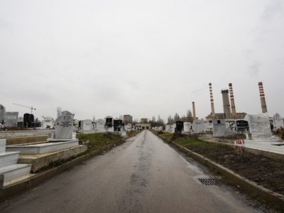 Засаждат люляци за облагородяване на Централните софийски гробища